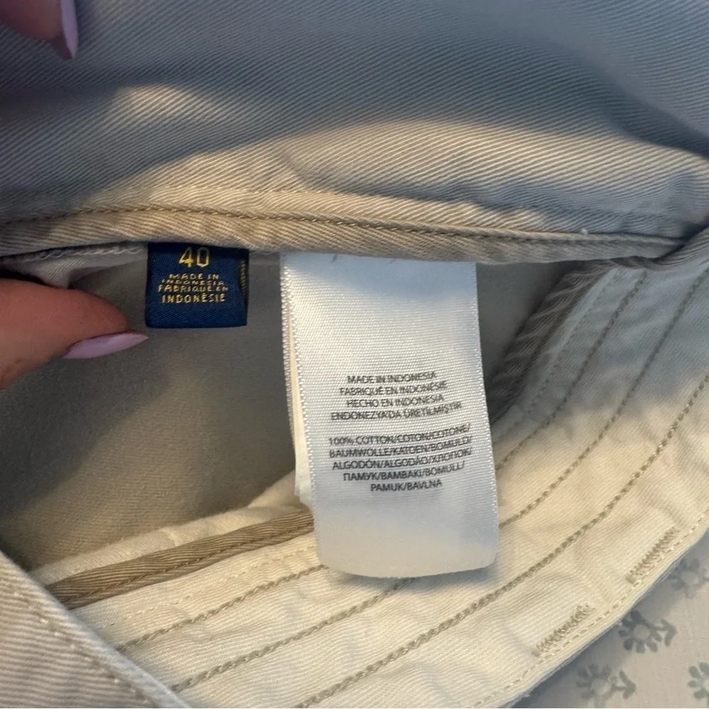 Polo Ralph Lauren Men's Tan Cargo Size 40 Shorts